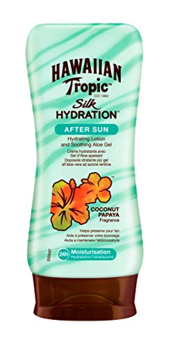 Hawaiian Tropic Silk Hydration After Sun Lotion, 180 ml, 1er Pack (1 x 180 ml) von HAWAIIAN Tropic