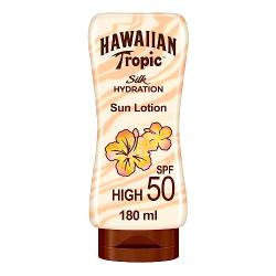 Hawaiian Tropic Silk Hydration Protective Sun Lotion Sonnencreme LSF 50, 180 ml, 1 St von HAWAIIAN Tropic