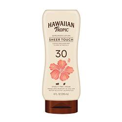 Hawaiian Tropic Sunscreen Sheer Touch Broad Spectrum Sun Care Sunscreen Lotion - SPF 30, 8 Ounce by Hawaiian Tropic von HAWAIIAN Tropic