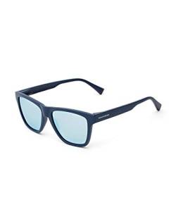 HAWKERS Sonnenbrille ONE LS für Damen und Herren, Marineblau · Chrom, Einheitsgröße von HAWKERS
