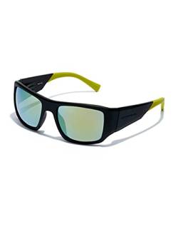 HAWKERS Unisex 360 Sonnenbrillen, Carbon Black · Acid, Einheitsgröße von HAWKERS