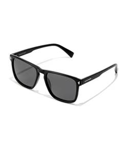 HAWKERS Unisex DUST Sonnenbrille, Dark Polarized · Black, Einheitsgröße von HAWKERS