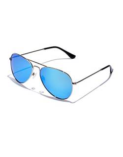 HAWKERS Unisex Hawk Sonnenbrille, Blue Polarized · Black Ct, Einheitsgröße von HAWKERS