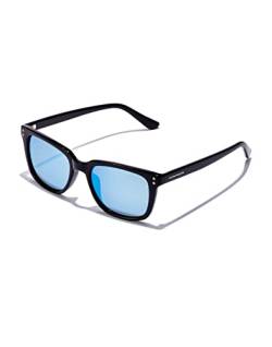 HAWKERS Unisex Jack Sonnenbrille, Blue Polarized · Black CT von HAWKERS