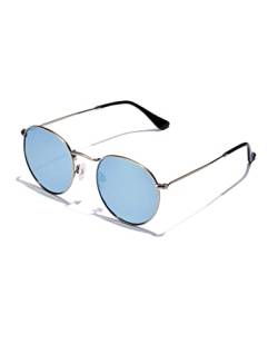 HAWKERS Unisex MOMA Midtown Sonnenbrille, Blue Polarized · Silver CT von HAWKERS