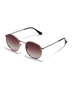 HAWKERS Unisex MOMA Midtown Sonnenbrille, Brown Polarized · Grey CT von HAWKERS