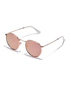 HAWKERS Unisex MOMA Midtown Sonnenbrille, Grey Polarized · Rosegold CT von HAWKERS
