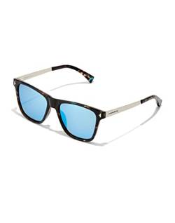 HAWKERS Unisex ONE LS Metal Sonnenbrille, Blue Polarized · Carey, Einheitsgröße von HAWKERS