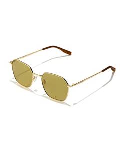 HAWKERS Unisex Rise Sonnenbrille, Gold Matcha von HAWKERS