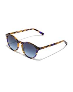 HAWKERS Unisex Salt Sonnenbrille, Carey Blue Denim, Einheitsgröße von HAWKERS