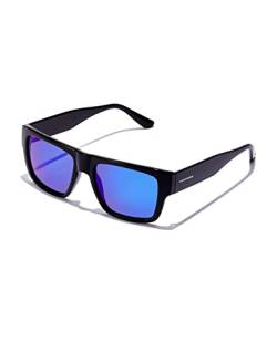 HAWKERS Unisex Waimea Sonnenbrille, Blue Polarized · Black CT von HAWKERS