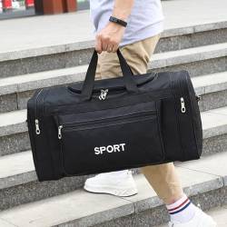 HAssy Große Kapazität Turnbeutel Sport Herren Fitness Gadgets Yoga Gym Sack Gym Pack für Training Reisetaschen von HAssy