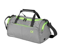 HAssy Outdoor-Sporttasche aus Nylon, großes Fassungsvermögen, für Fitness, Yoga, Handtasche, Reisen, Training, Fitnessstudio, Umhängetasche für Männer und Frauen von HAssy