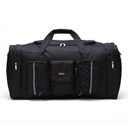 HAssy Wasserdichte Nylon-Gepäck-Turnbeutel, Outdoor-Tasche, groß, für Reisen, für Damen und Herren von HAssy
