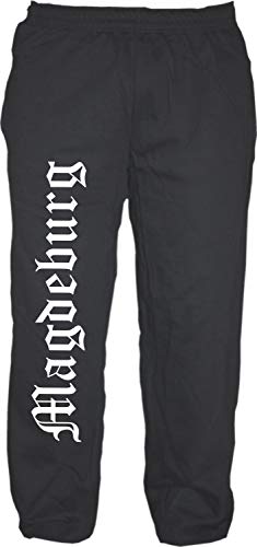 HB_Druck Duisburg Jogginghose - Altdeutsch - Sweatpants - Jogger - Hose Schwarz M von HB_Druck