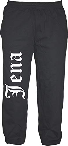 HB_Druck JENA Jogginghose - Altdeutsch - Sweatpants - Jogger - Hose Schwarz XL von HB_Druck