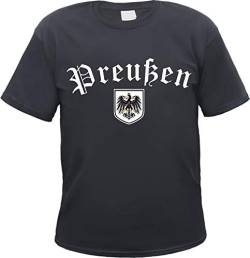 Preußen T-Shirt Preussen Schwarz L von HB_Druck