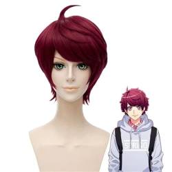 HBYLEE-Wig for cosplay 9 Stile Hand Tour Usui Masumi Miyoshi Kazunari Tsukioka Tsumugi Sakisaka Muku Rurikawa Yuki Chigasaki Itaru Cosplay Perücke F von HBYLEE