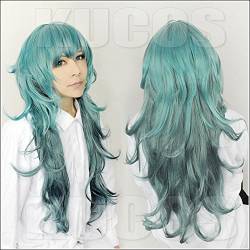 HBYLEE-Wig for cosplay Wig Anime Cosplay 80CM Sen Takatsuki Eto Farbverlauf Sexy Perücke Tokyo Ghoul Hitzebeständiges Haar Cosplay Kostüm Perücken+Gratis Perückenkappe von HBYLEE