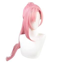 HBYLEE-Wig for cosplay Wig Anime Cosplay Long Pink Cosplay Wig for Cherry Blossoms SK8 Infinity Role Play Hair Women Ponytail for Halloween Carnival Comic Party von HBYLEE