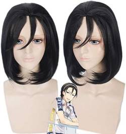 HBYLEE-Wig for cosplay Wig Anime Cosplay Perücke for Cosplay Perücke Soaring Speed ​​Pedal Schwaches Fußpedal Todo End Eight Anime Perücke + Kappe von HBYLEE