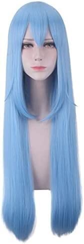 HBYLEE-Wig for cosplay Wig Anime Cosplay Perücke for Fasching Nachtleben CluI Party Dress Up Perücke Cos Perücke über die Tatsache dass ich als Schleim wiedergeboren wurde Limru Mi Lim Zhu Raihiz von HBYLEE