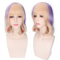 HBYLEE-Wig for cosplay anime cosplay perücke Mode Sexy Kurze Lolita Perücke Cosplay Kostüm Synthetische Haar Wellenförmige Halloween Party Spielen Spiel Anime Perücken Für Frauen von HBYLEE