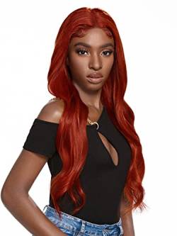 HBYLEE Women‘s 13 * 4 Lace Front Straight Human Hair Wig，Farbe：Yellow/Größen：10 Inch 150Density 13 * 4 von HBYLEE