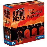 HCM KINZEL Spiel, Tod im Istanbul Express - Krimi Puzzle - deutsch von HCM KINZEL