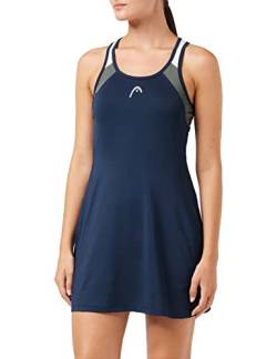 HEAD CLUB 22 Dress Women, blau, M von HEAD