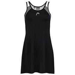 HEAD CLUB 22 Dress Women, schwarz, L von HEAD