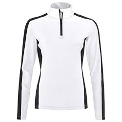 HEAD Damen Aster Midlayer Women Unterhemd, weiß/schwarz, XL von HEAD