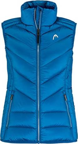 HEAD Damen Grace Vest Women Daunenalternative Mantel, Aqua, M von HEAD