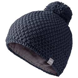 HEAD Damen Paula Beanie Mütze, dunkelblau, Einheitsgröße von HEAD