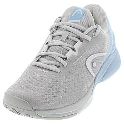 HEAD Damen Revolt Pro 3.5 Women GRLB Tennis Shoe, grau/hell blau, 43 EU von HEAD