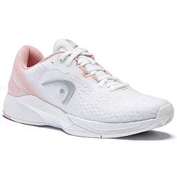 HEAD Damen Revolt Pro 3.5 Women WHRS Tennis Shoe, weiß/rosé, 40 EU von HEAD