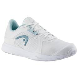 HEAD Damen Sprint Team 3.5 Clay Women Tennisschuhe, Weiß/Aqua, 38 EU von HEAD