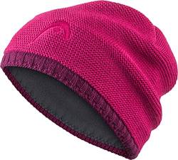 HEAD Herren Skimütze Beanie Mütze, pink/violett, Einheitsgröße von HEAD