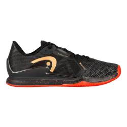 HEAD Herren Sprint Pro 3.5 Sf Clay Tennisschuhe Sandplatzschuh Schwarz - Orange 46 von HEAD