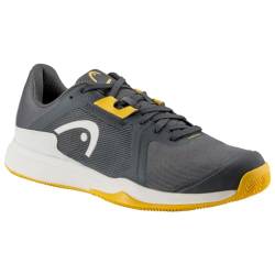 HEAD Herren Sprint Team 3.5 Clay Men Tennisschuhe, Dunkelbrau/Banana, 46.5 EU von HEAD