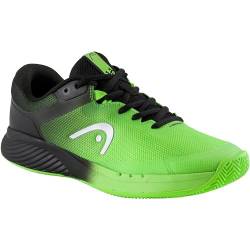 HEAD Herren Tennisschuhe Sprint Evo 3.5 Clay Black-neon Green 43 von HEAD