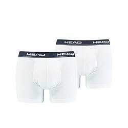 HEAD Mens Boxer Shorts, 310-White, XL von HEAD