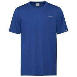HEAD Mens Easy Court T-Shirt, Blau, 3XL von HEAD