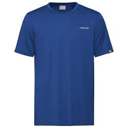 HEAD Mens Easy Court T-Shirt, Blau, M von HEAD