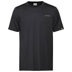 HEAD Mens Easy Court T-Shirt, Schwarz, S von HEAD