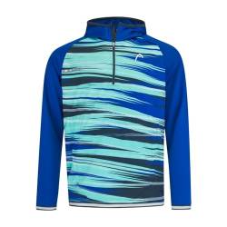 HEAD TOPSPIN Hoodie Herren, royalblau, XL von HEAD