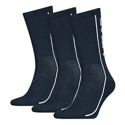 HEAD Unisex Crew-sokken, uniseks Performance Crew Socks, Navy, 43 EU von HEAD