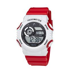 HEAD Unisex Digital Quarz Uhr mit Silikon Armband H140101 von HEAD