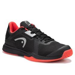 HEAD Unisex Sprint Team Sportschuh, Schwarze Koralle, 45 1/3 EU von HEAD