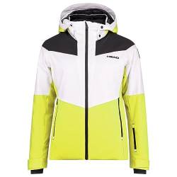 HEAD Women's Element Jacke Damen Jacket, Lemon, M von HEAD